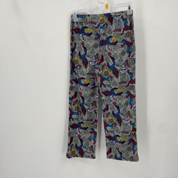 2009 Marvel Comics Spiderman PJ Bottoms 10/12 - Picture 3 of 6